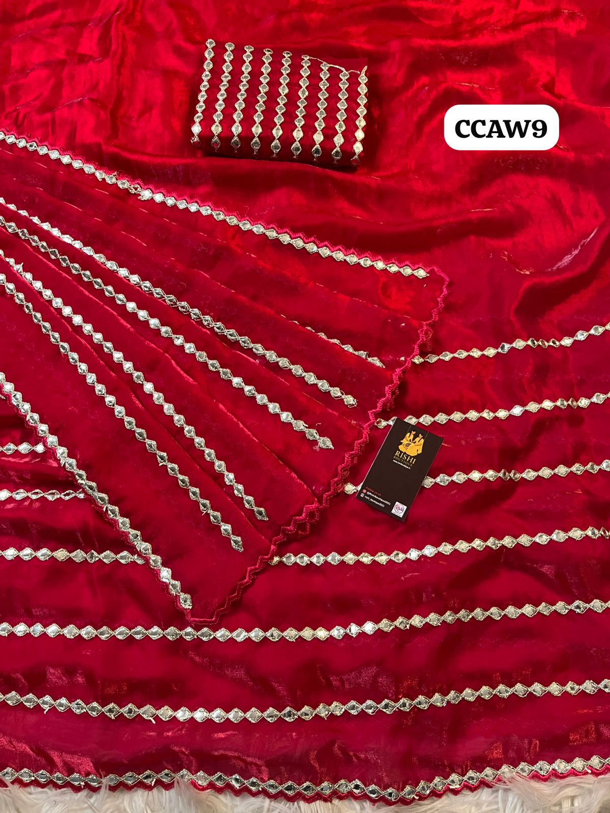 Space Silk Saree Raspberry pink colour)🥳