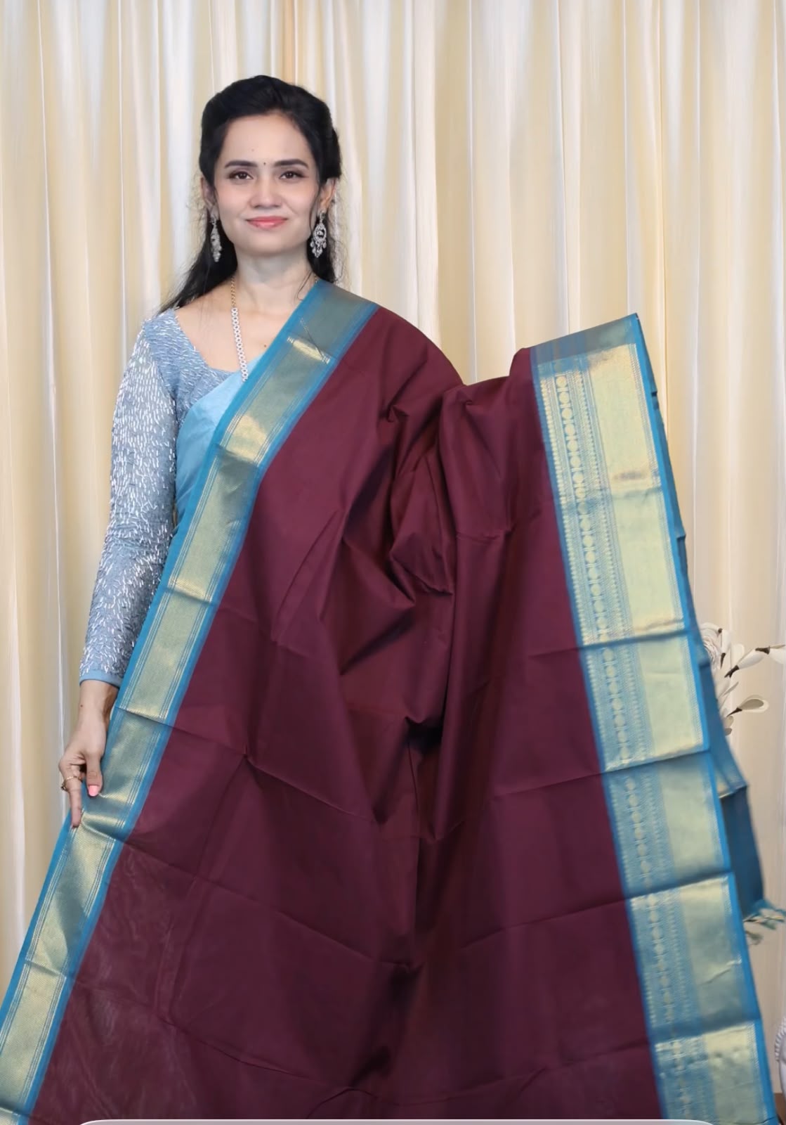 Premium Kanchi cotton sarees😍🥳