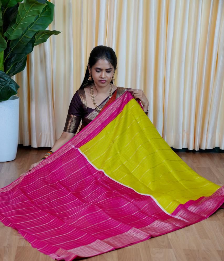 Dola crepe silk saree