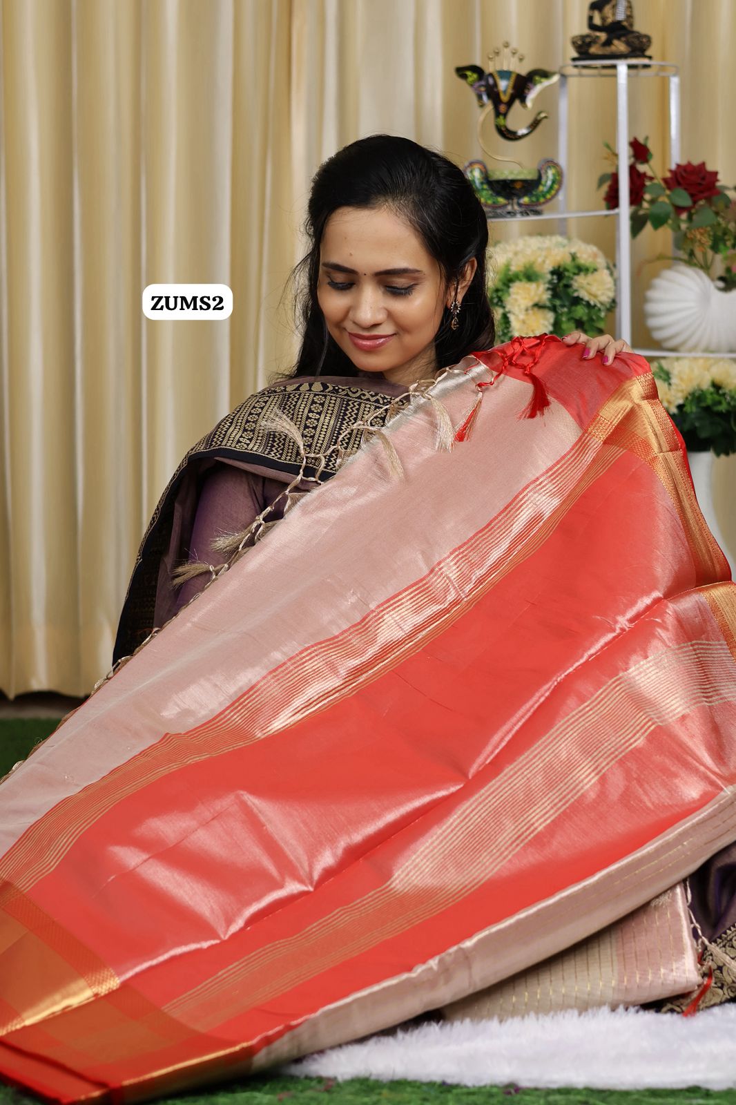 Katan tissue saree ππ₯³