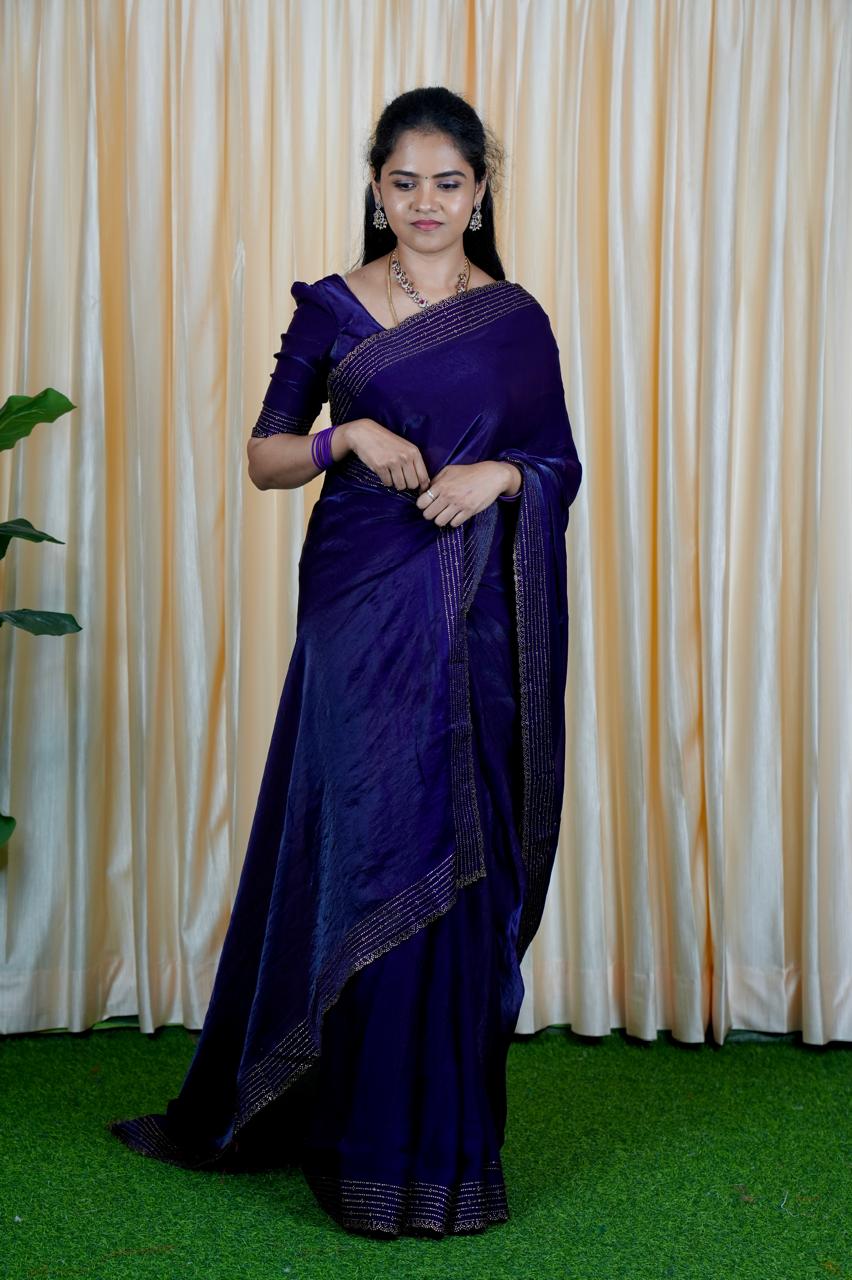 Premium Space silk saree.🥰😎🥳