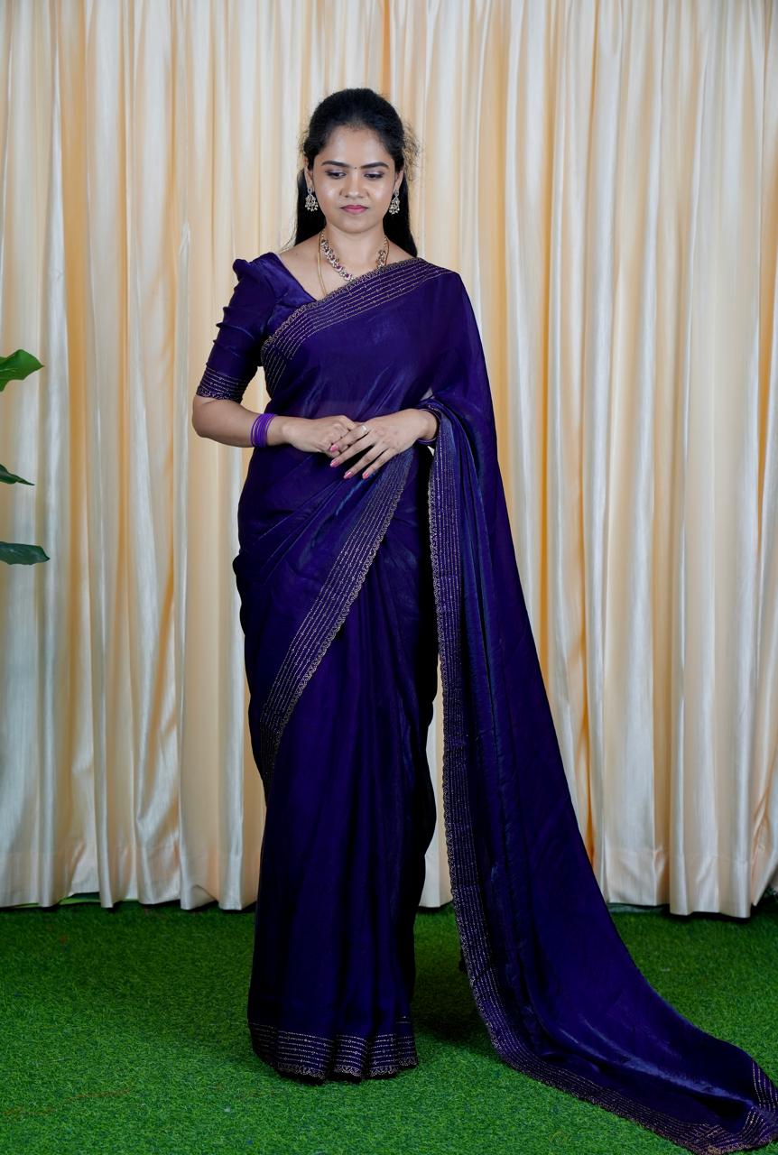 Premium Space silk saree.🥰😎🥳