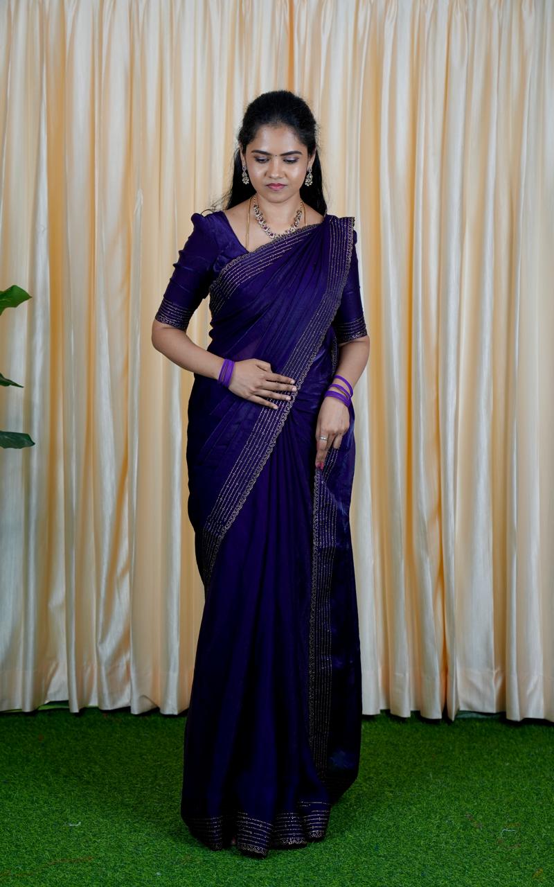 Premium Space silk saree.🥰😎🥳