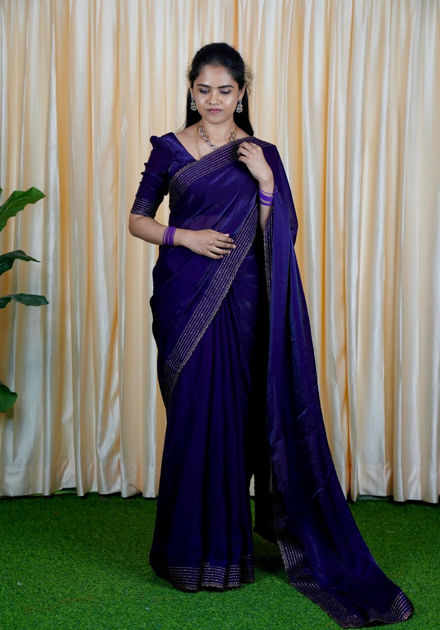 Premium Space silk saree.🥰😎🥳