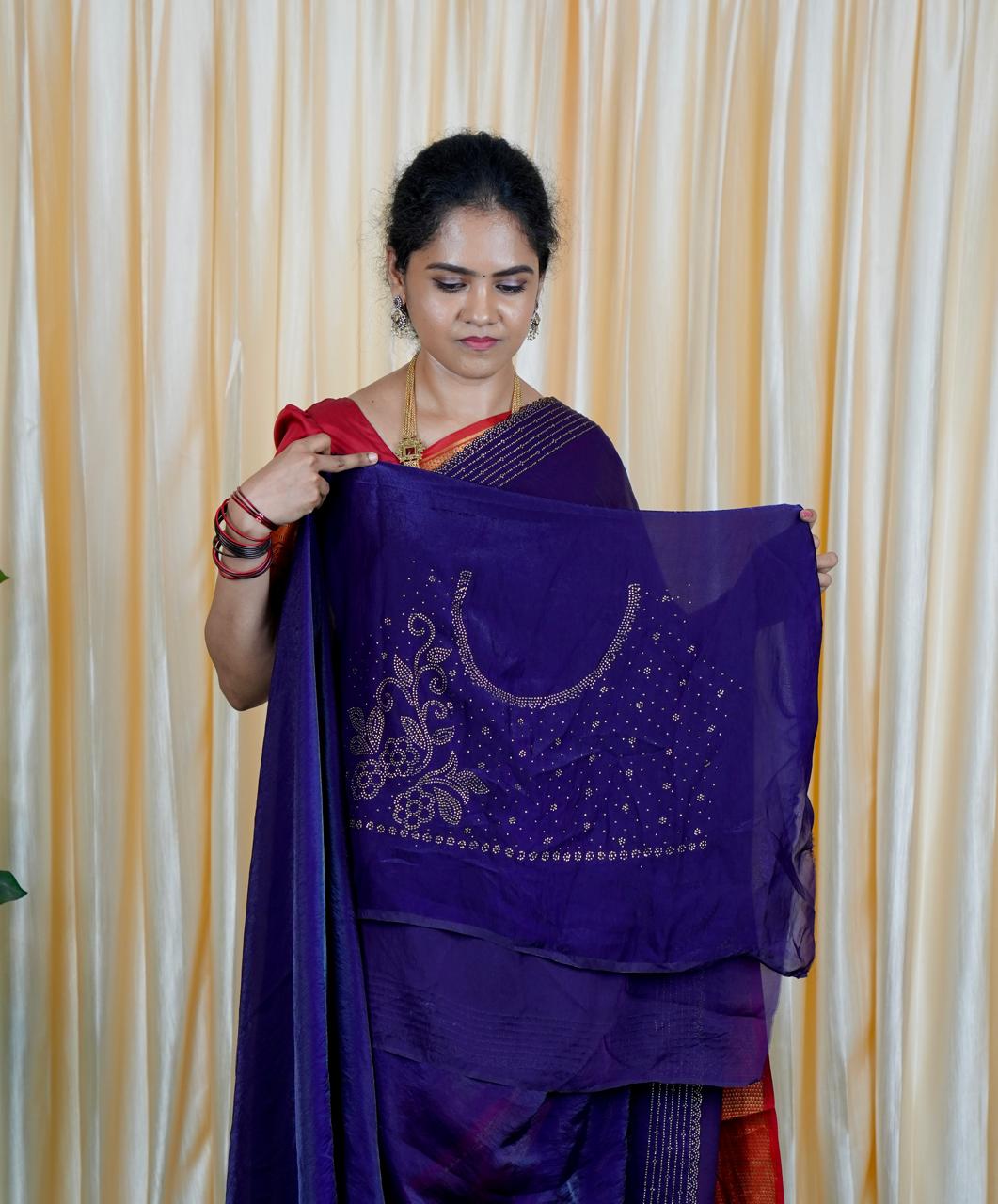 Premium Space silk saree.🥰😎🥳