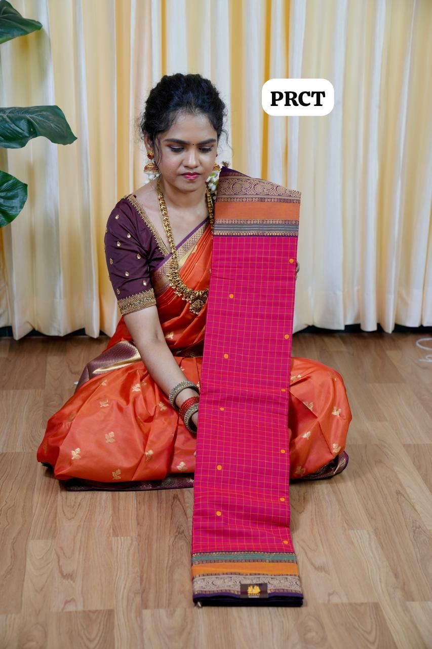 Premium Kanchi cotton🏃🏼♀️Offer