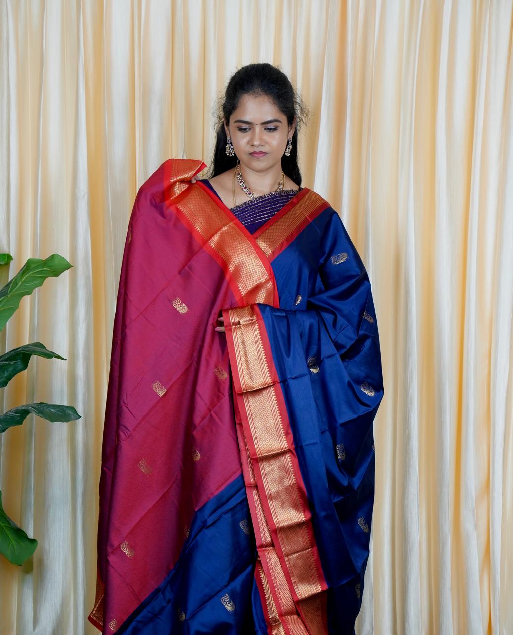 Kalyani silk saree.🥳