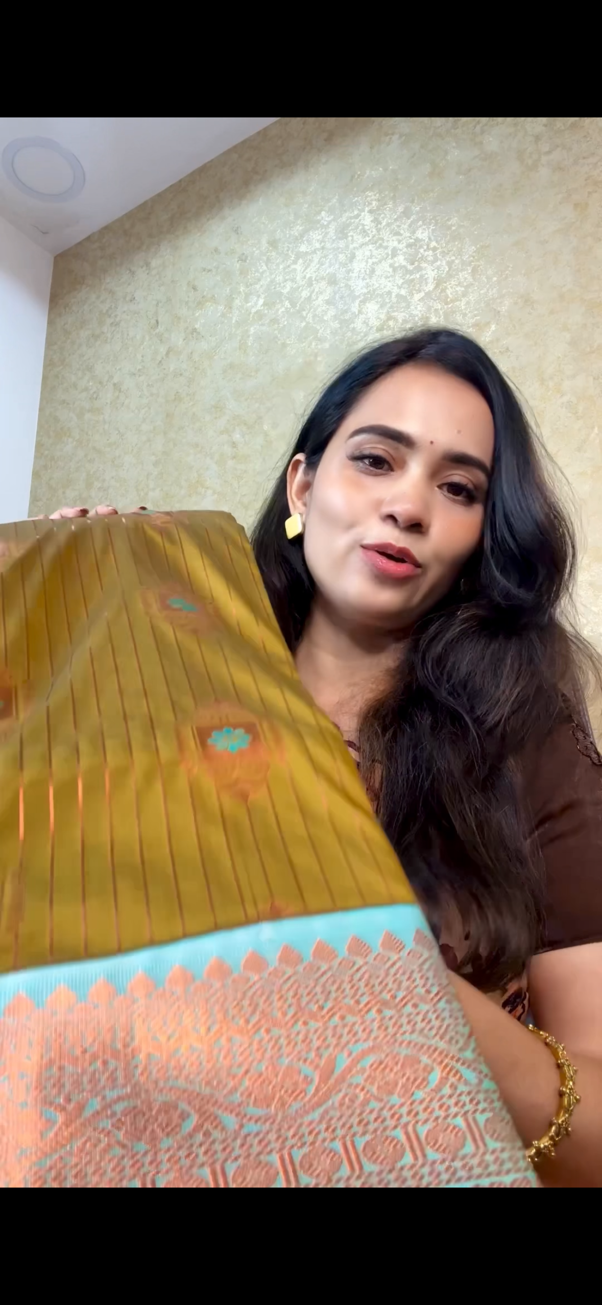 Kanchi semi soft silk offer😍Ⓜ️
