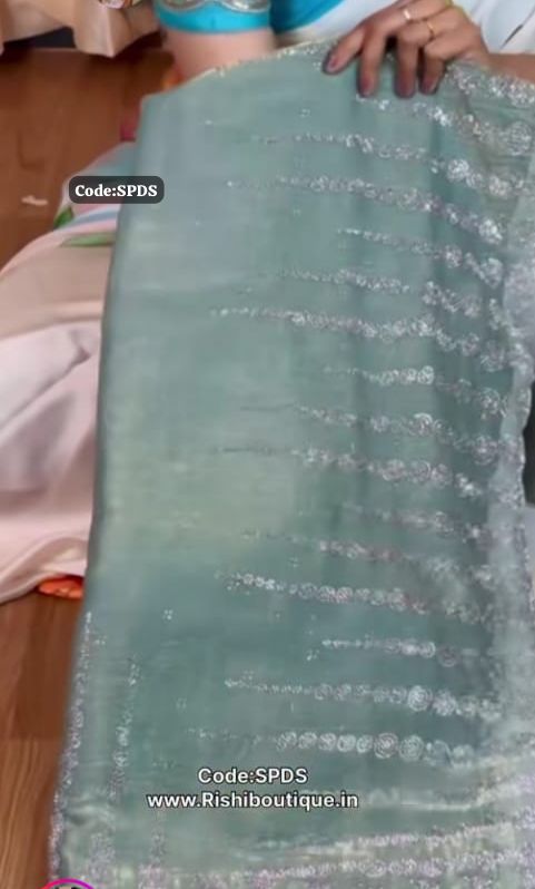 Space silk saree😎🥰