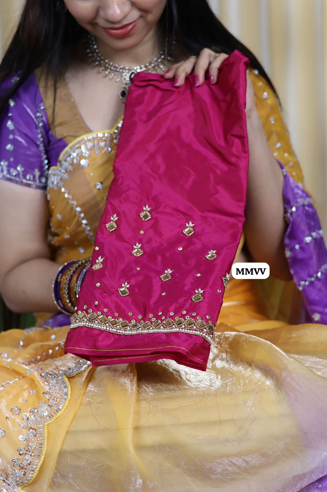 Aari blouse unstitched Ⓜ️😍