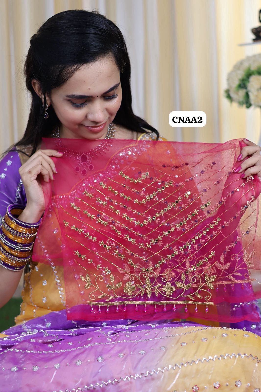 Customized net aari work ,🥳