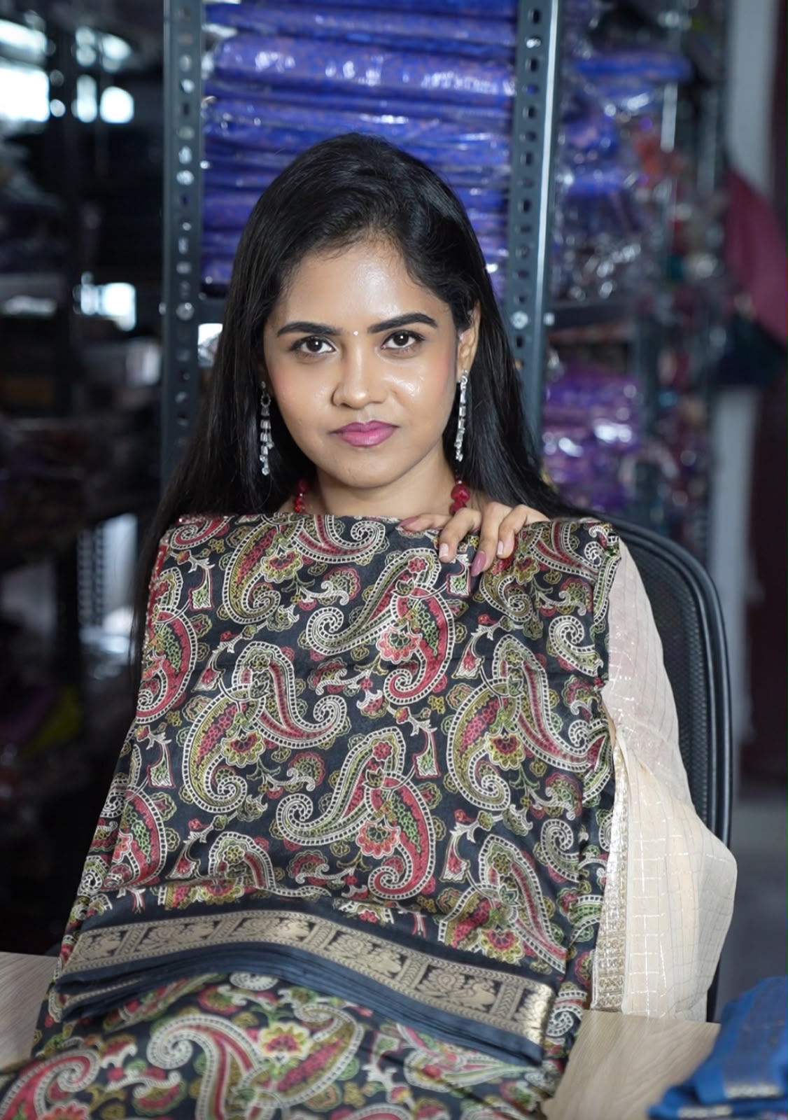 Soft mixed cotton sarees🥰😎📚offer