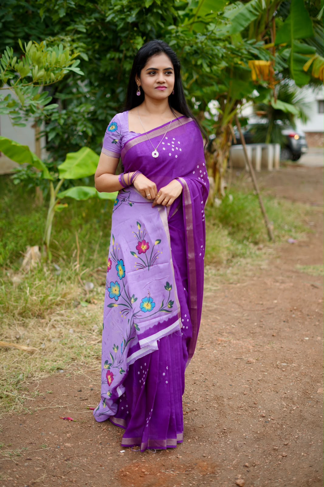 Maheswari silk cotton saree🥳