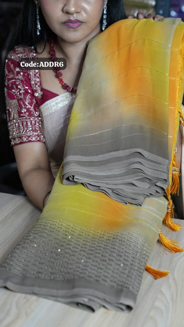 Soft georgette sarees🥰offer