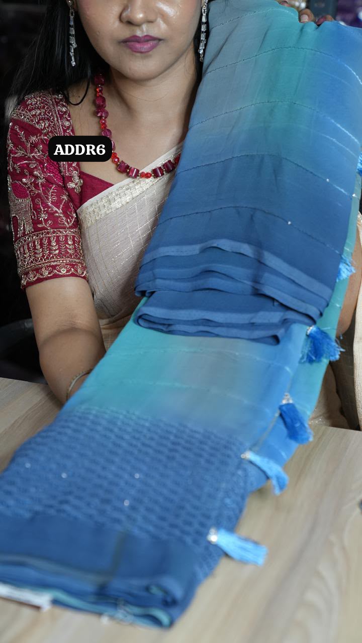 Soft georgette sarees🥰😎📚offer