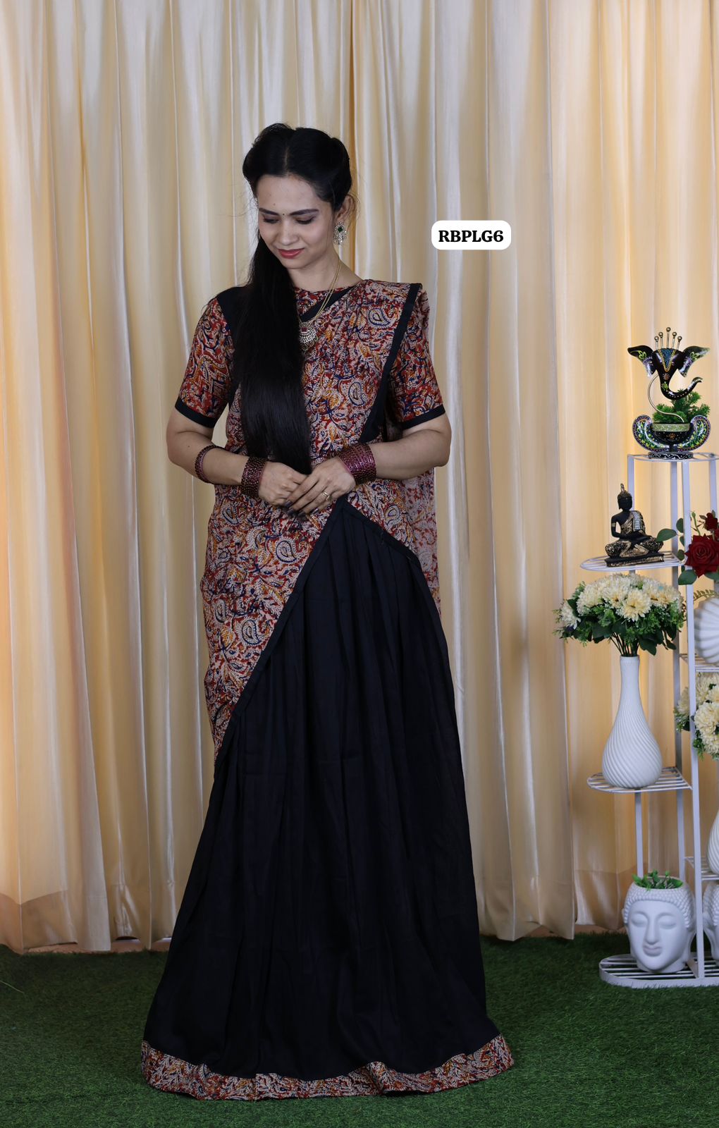 2-in-1 Long Frock/Lehenga 🥳