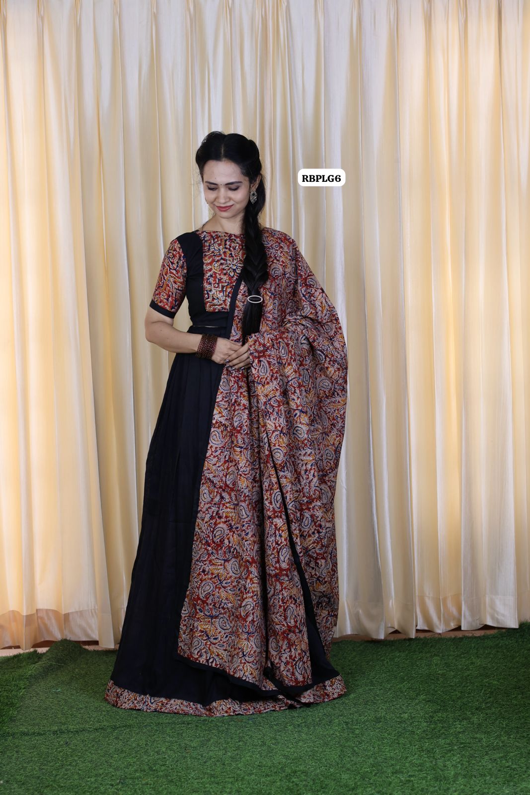 2-in-1 Long Frock/Lehenga 🥳