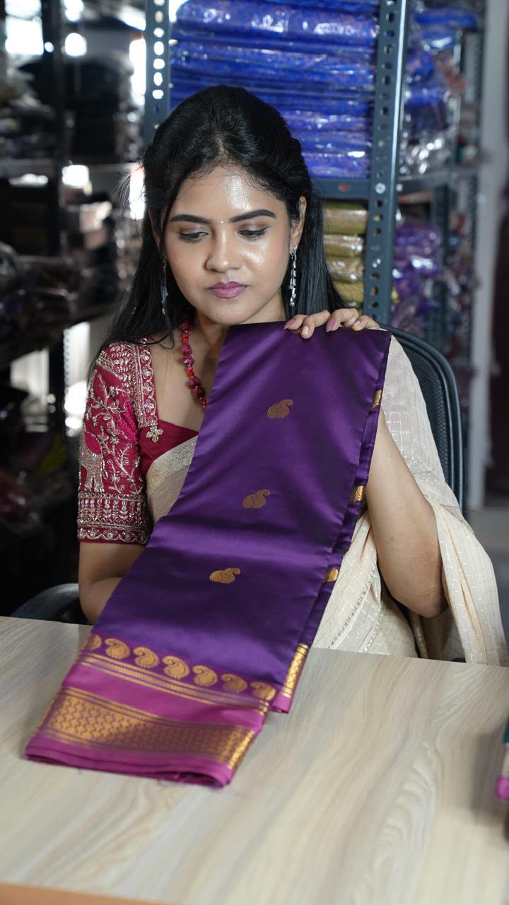 Soft silk saree offer 🥰😎