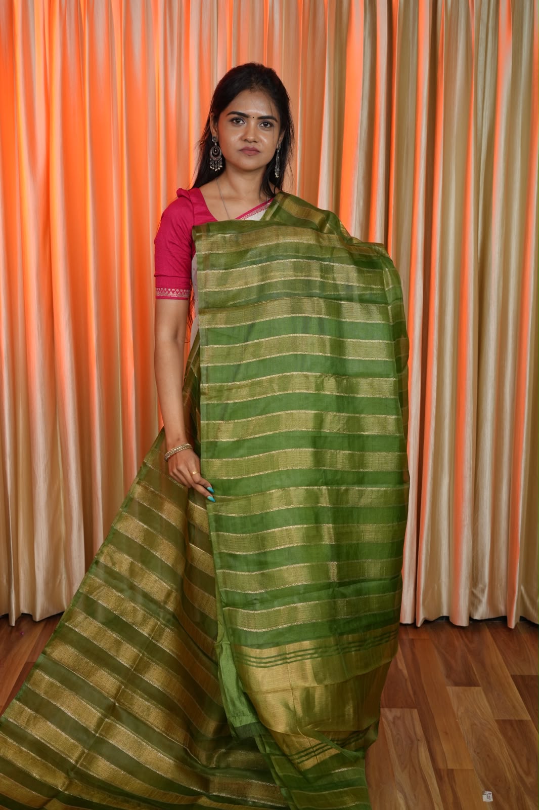 Soft Organza sarees🥳