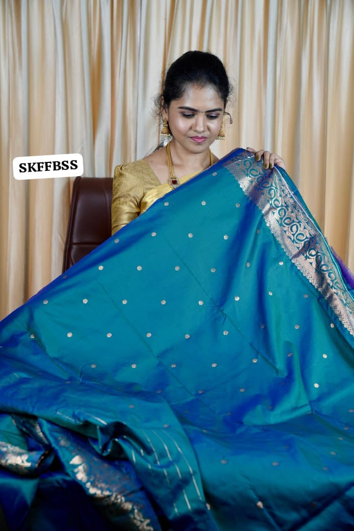 Semi soft silk saree 🥳