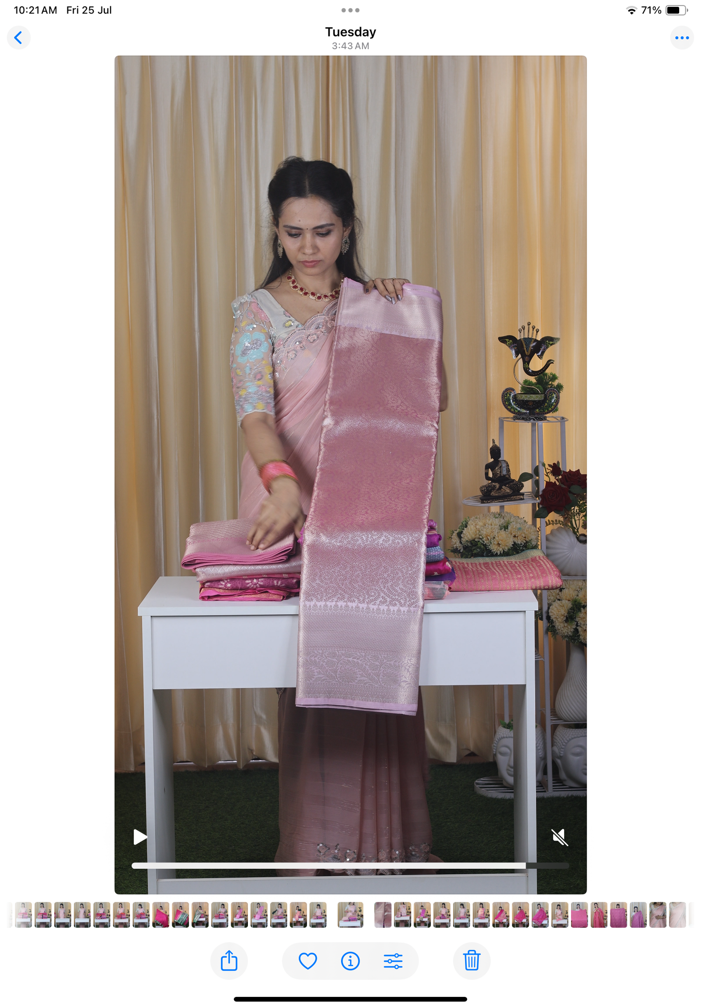 Aadi offer🌹Premium Katan silk saree 🤗