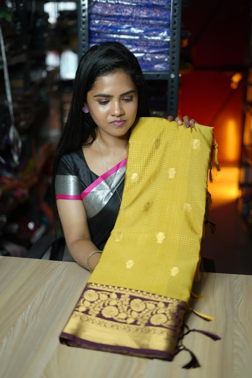 Kanchi semi silk🥰😎