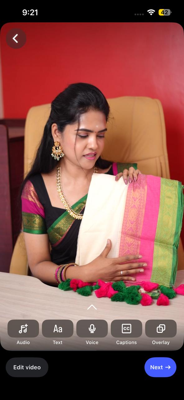 Mul Cotton Saree 🥳
