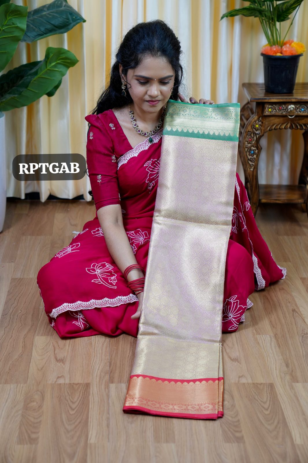 Katan silks saree🥰😎🏃🏻♀️