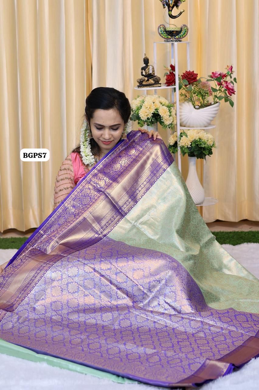Bridal Pattu saree 😍