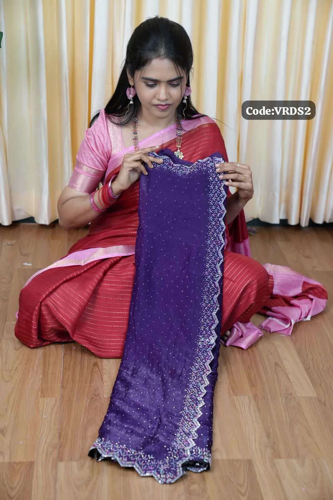 Fendy chiffon saree🥰😎📚