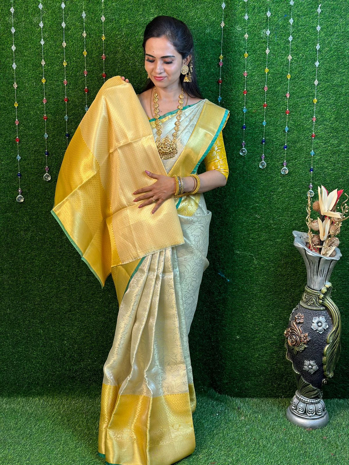 Boutique store silk sarees