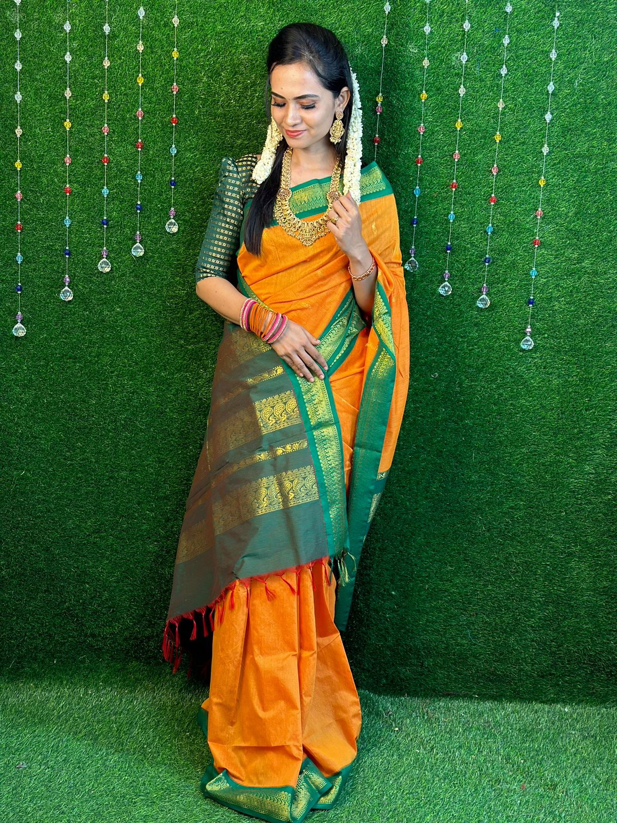 Kalyani cotton saree