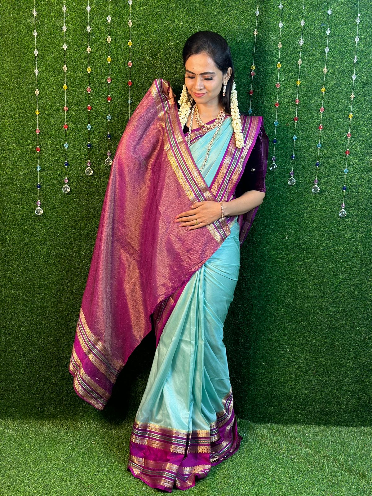 Warm silk sarees ❌