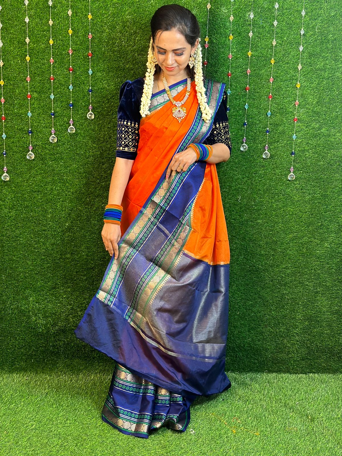 Warm silk sarees❌