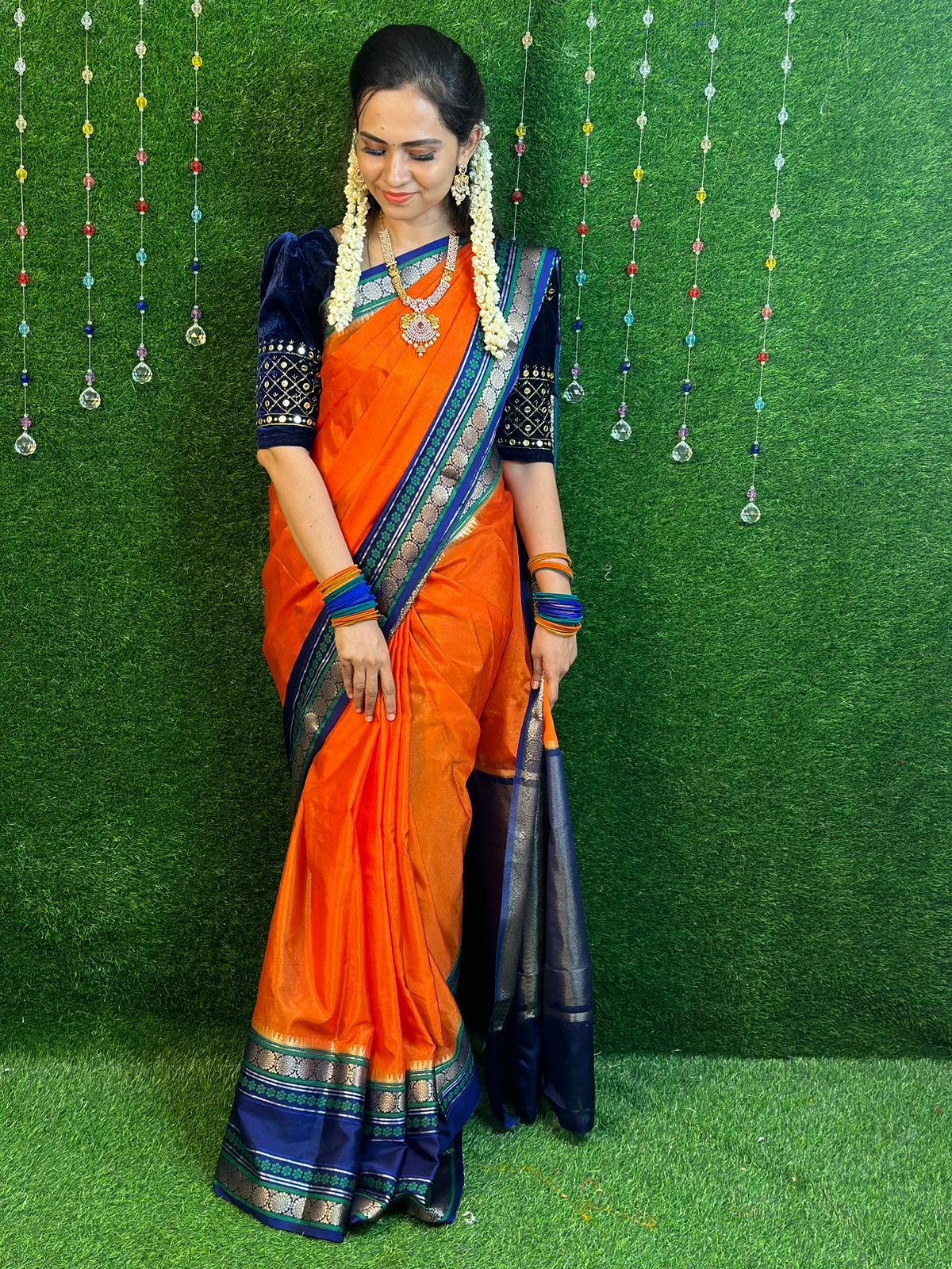 Warm silk sarees❌