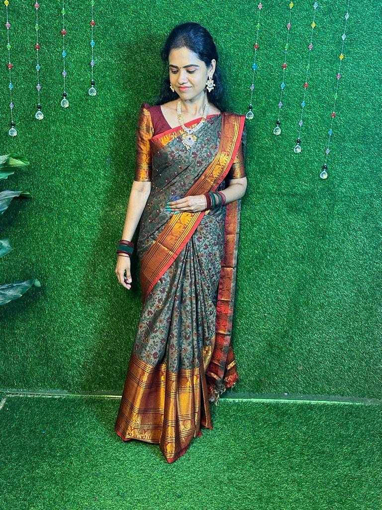 Kalamkari prints🥳