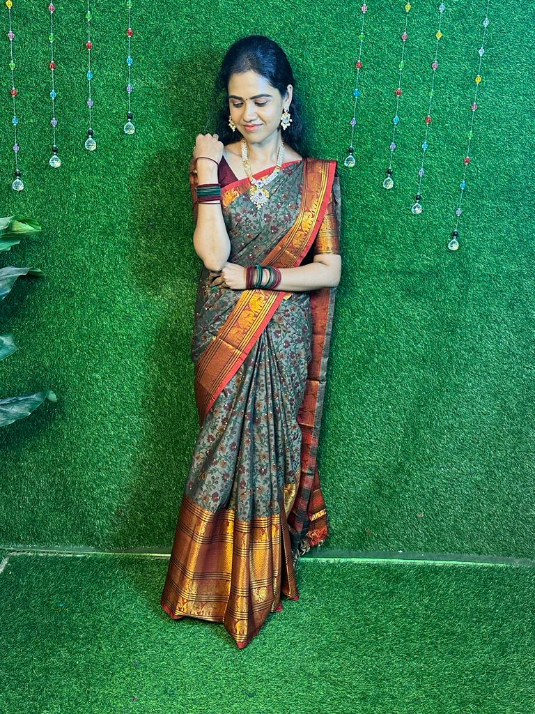 Kalamkari prints🥳