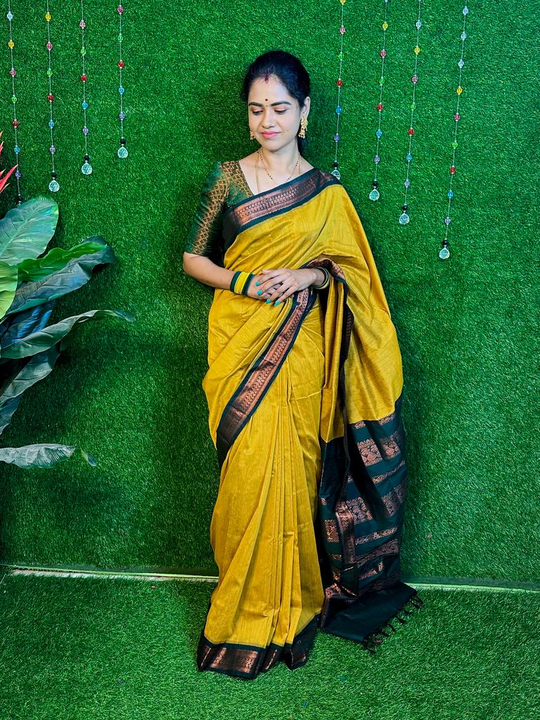 Kalyani cotton saree 🥳