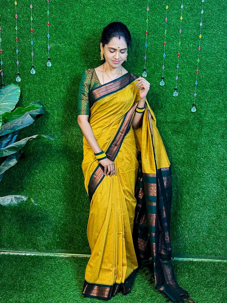 Kalyani cotton saree 🥳