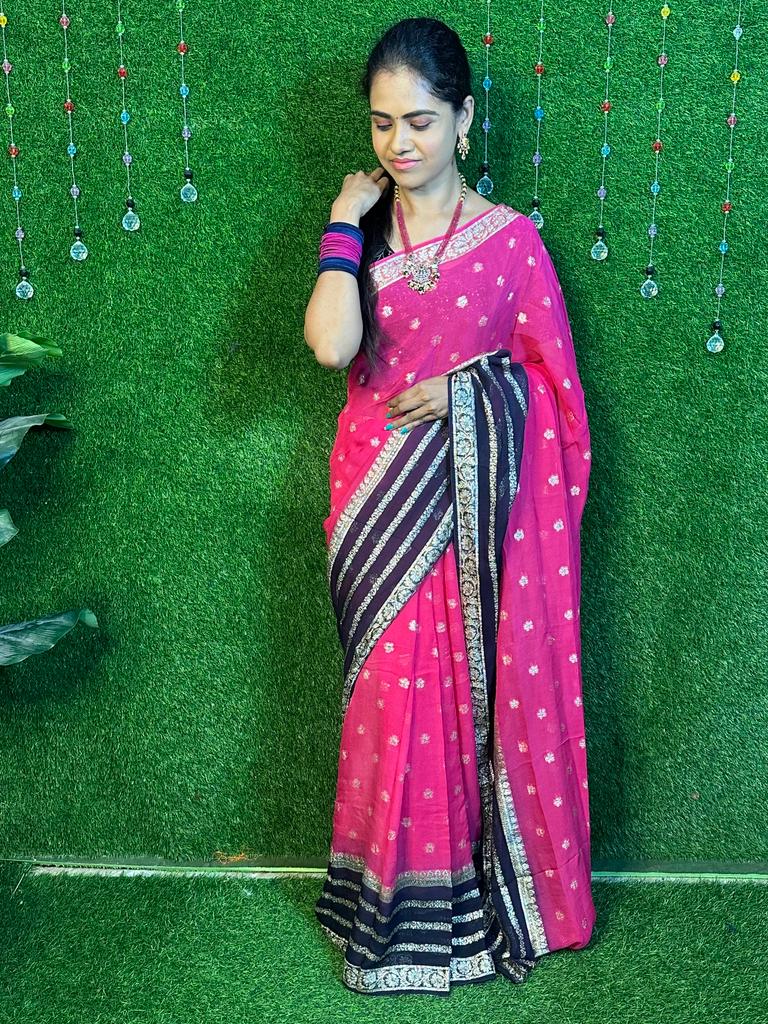 Jaipur Viscose georgette sarees 🥳