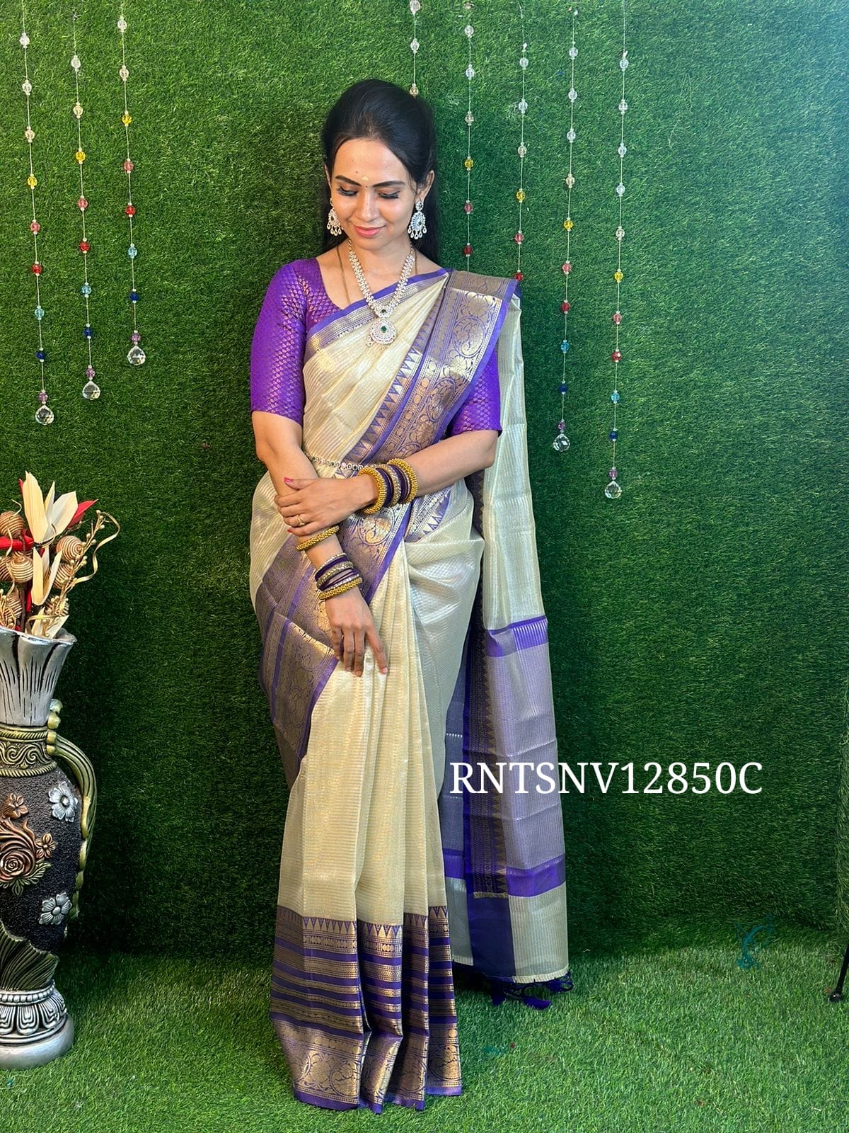 Soft tissue sarees sold❌