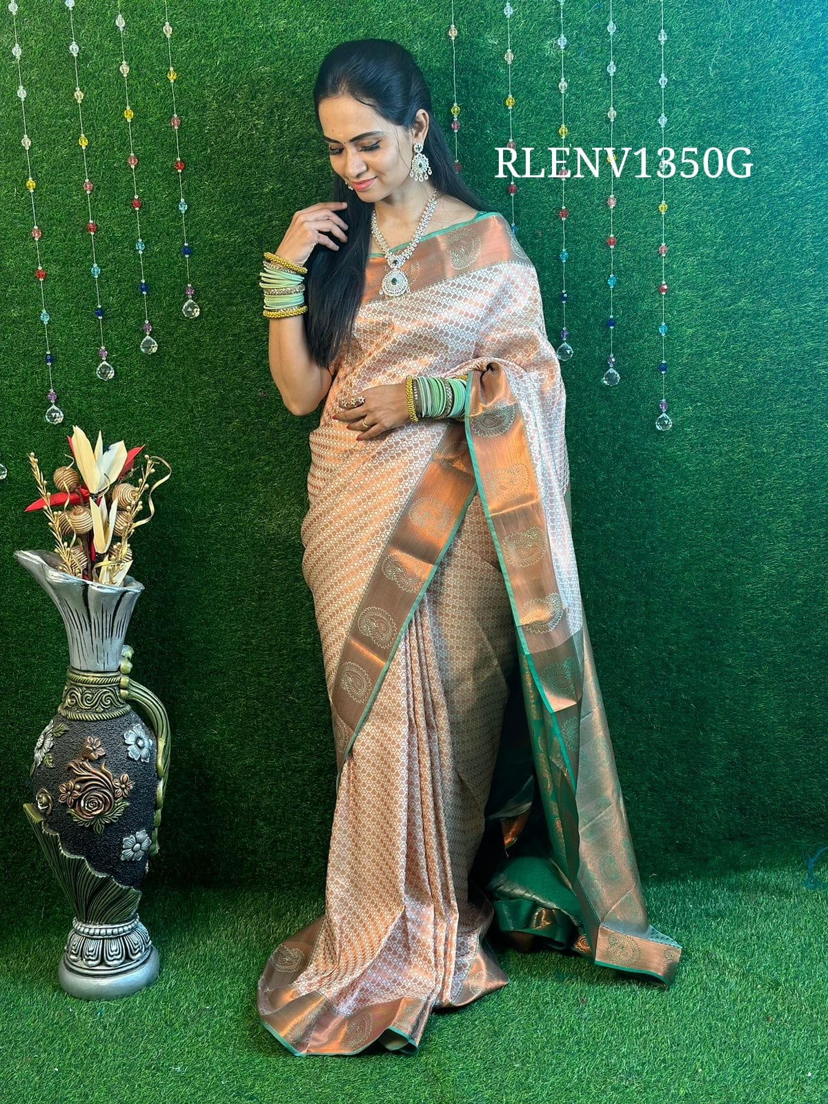 soft semi silk Kanchi pattu❌