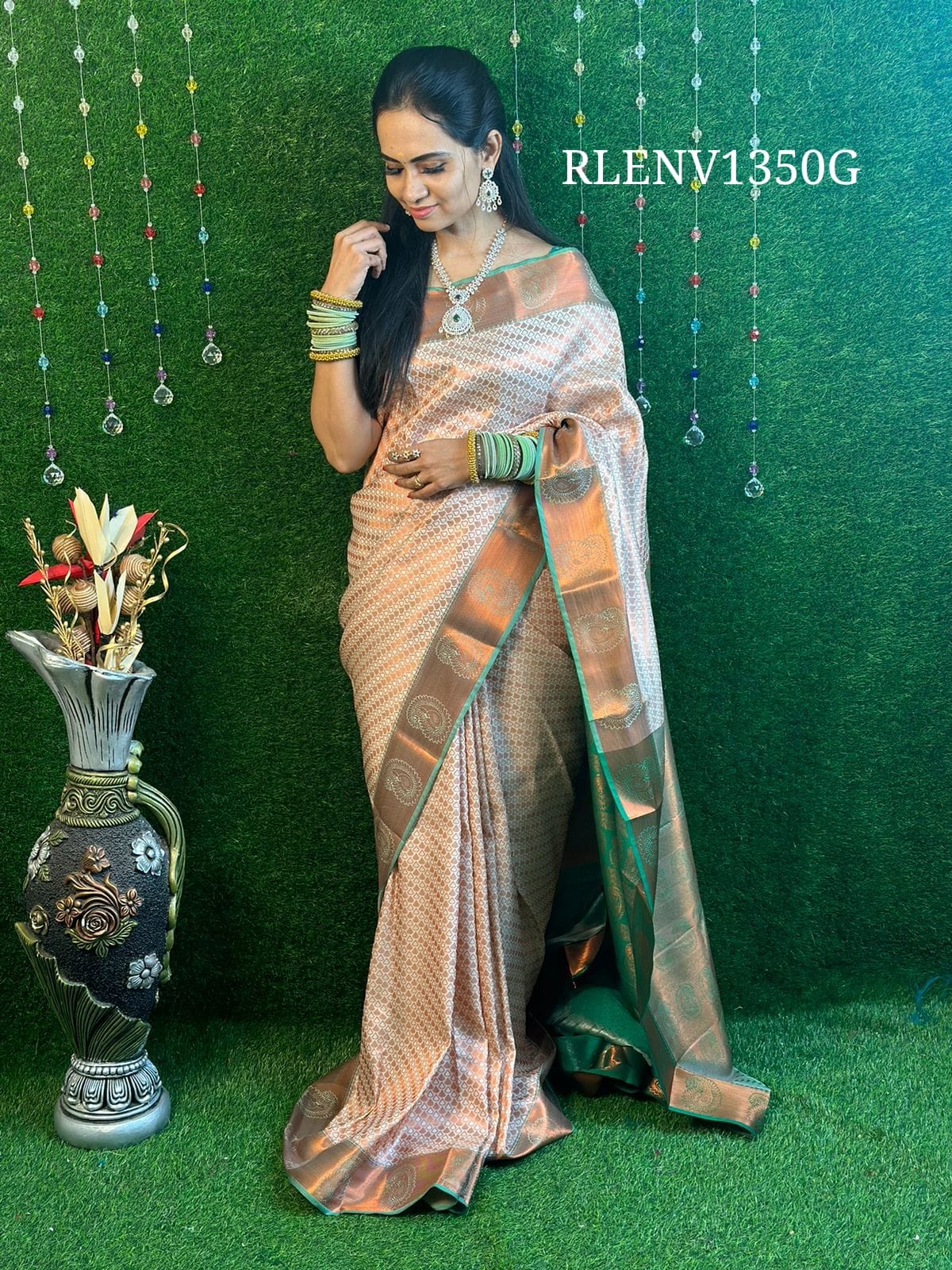 soft semi silk Kanchi pattu❌