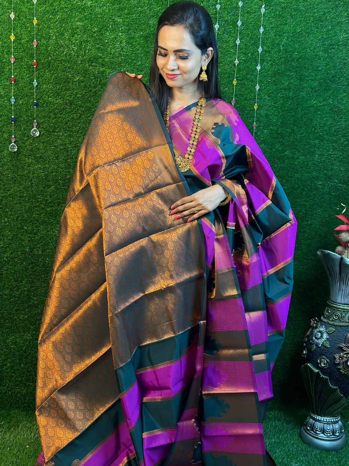 Semi soft silk saree