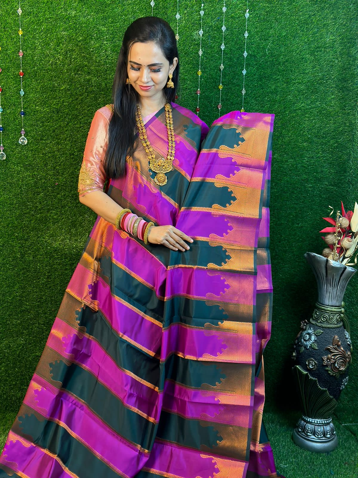 Semi soft silk saree