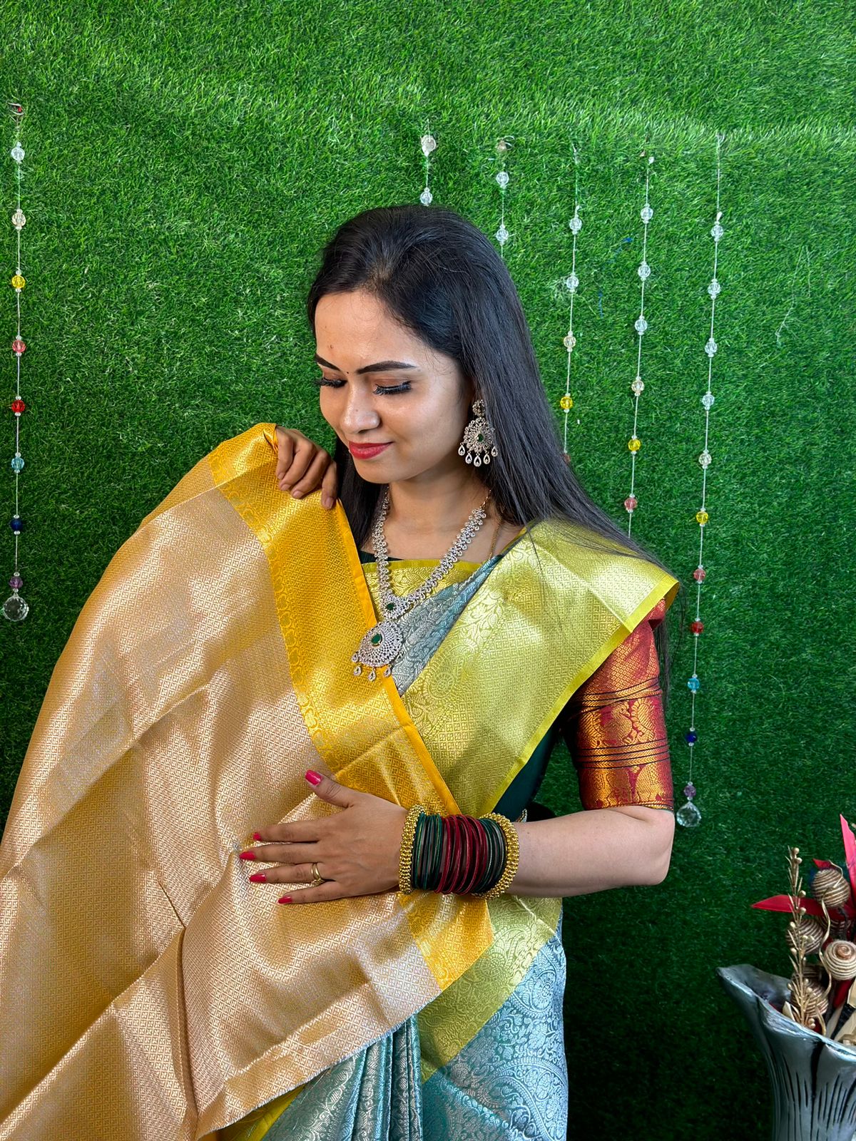 Soft katan semi silk sold ❌