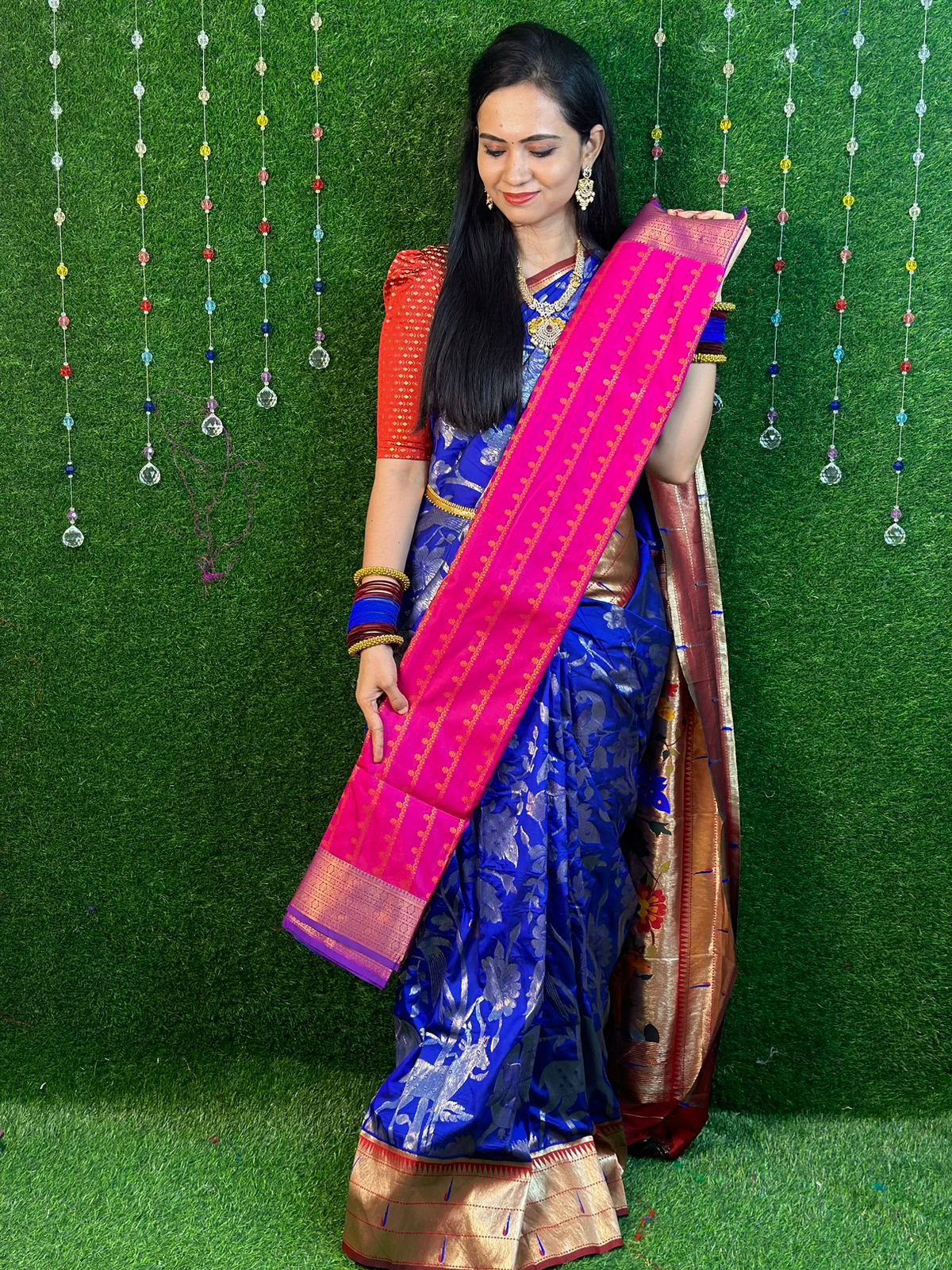 Kanchi semi soft silk sarees❌