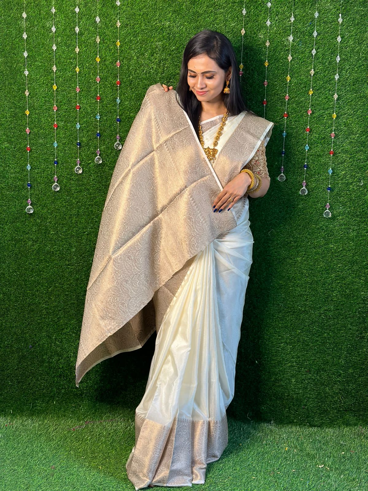 warm silk sareeš„³