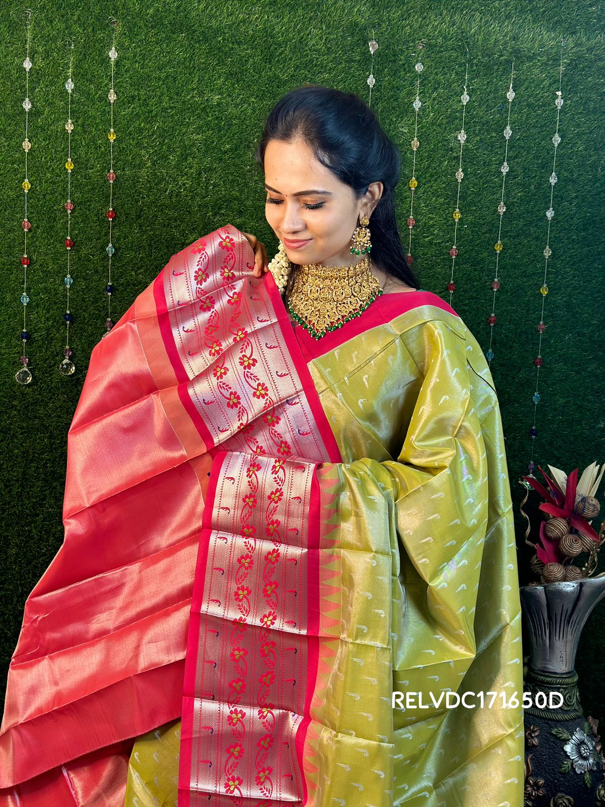 quality tissue silk saree❌