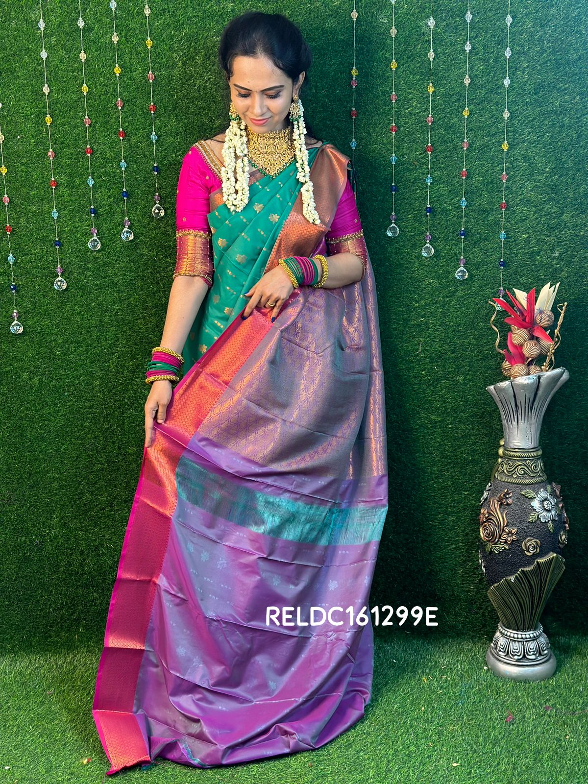 Kanchi semi silk sarees